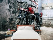 fototapeta motorka interier 2