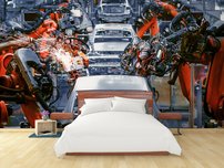 fototapeta zvaracie rameno interier 2