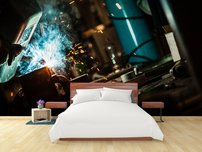 fototapeta zvarac s horakom interier 2