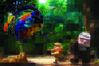 Tapeta Hore - AN 0115