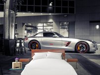 fototapeta mercedes amg interier 2