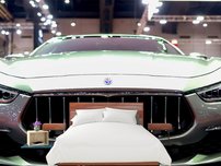 fototapeta maserati interier 2