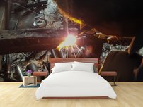 fototapeta golf vti interier 2