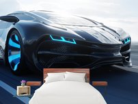 fototapeta cierne auto interier 2