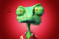 Tapeta Chameleón - AN 0120