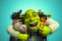 Tapeta Shrek - AN 0128