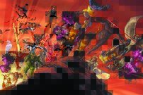 Tapeta Filmové postavy - AN 0131