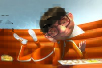 Tapeta Já, padouch - AN 0141