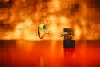 Tapeta Wall-e a Eva - AN 0143