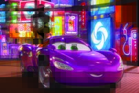 Tapeta Autíčko - AN 0040