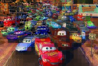 Tapeta Autá - AN 1004