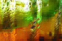 Tapeta Zarosený pohár - OD 0087