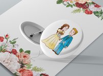 Svadobný odznak - 0007