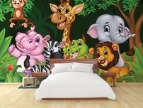 fototapeta divoke zvieratka interier 1