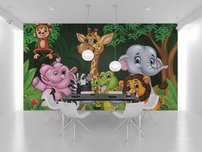 fototapeta divoke zvieratka interier 3