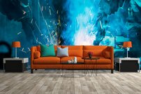 fototapeta zvaraci robot interier 2