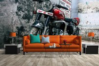 fototapeta motorka interier 3