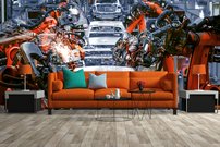 fototapeta zvaracie rameno interier 3