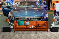 fototapeta peugeot interier 3