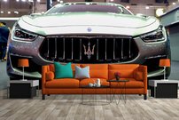 fototapeta maserati interier 3