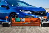 fototapeta honda interier 3