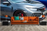 fototapeta honda gtr interier 3