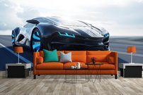 fototapeta cierne auto interier 3