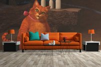 Tapeta Kocúr - AN 0118