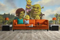 Tapeta Shrek - AN 0127