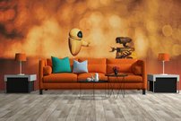 Tapeta Wall-e a Eva - AN 0143