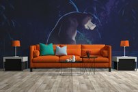 Tapeta Medveď - AN 0145