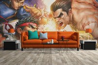 Tapeta Súboj - AN 0146