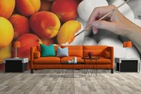 Tapeta Broskyne - JN 0073