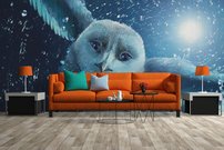 Tapeta Sova - AN 0108