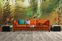 Tapeta Zarosený pohár - OD 0087