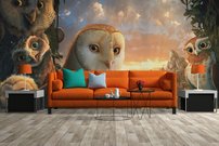 Tapeta Soví strážcovia - AN 0109