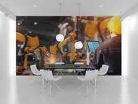 fototapeta zvaracia technika interier 2