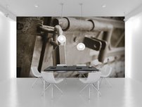 fototapeta kovoova brana 2