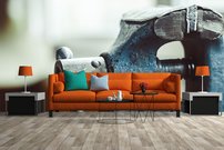 fototapeta obrabacia dielna interier 2