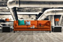 fototapeta potrubia interier 2