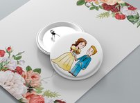 Svadobný odznak - 0007