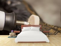 lestenie kovovej sochy 3