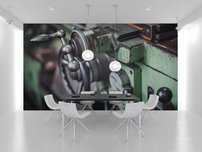 fototapeta potrubia interier 3