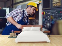 fototapeta priemyselny pracovnik interier 3