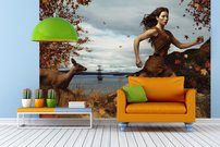 Tapeta Amazonka - AN 0102