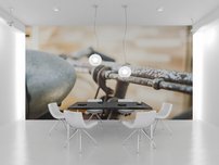 fototapeta stary bicykel interier 3