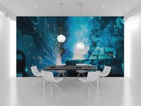 fototapeta zvaraci robot interier 3