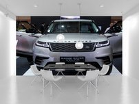 fototapeta rangerover interier 4