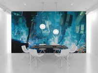 fototapeta zvaracie  roboty interier 3