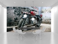 fototapeta motorka interier 4